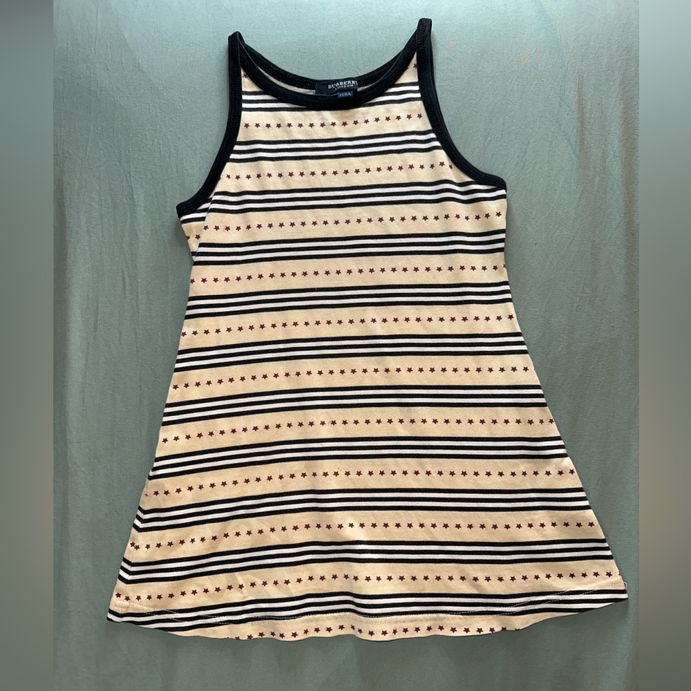 Burberry dress size 110 or 3T